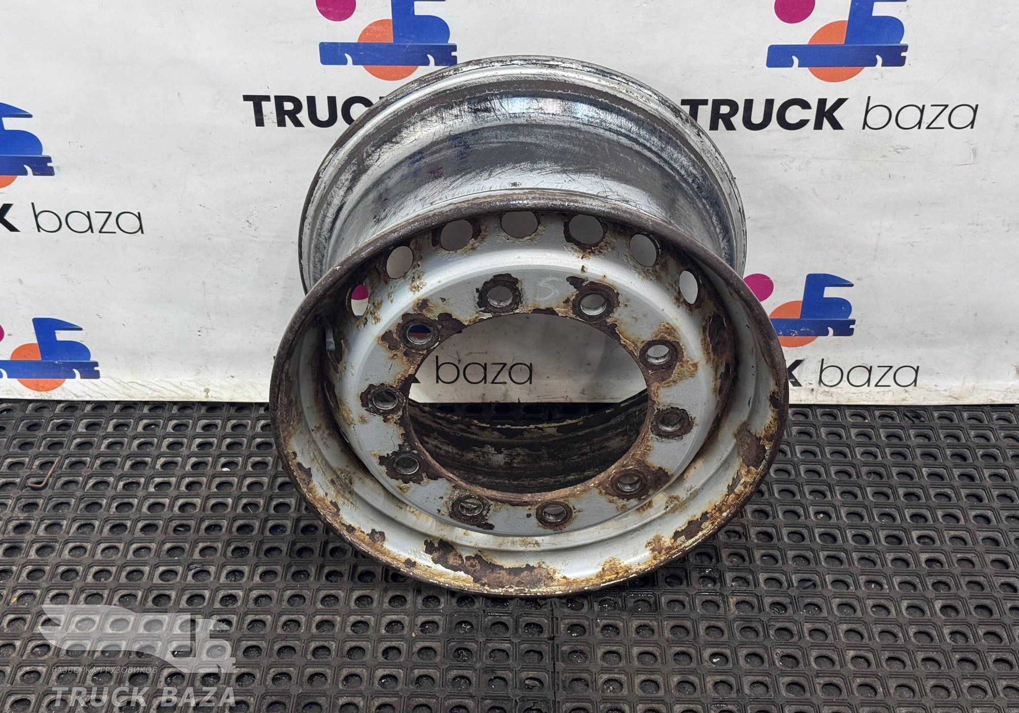 1791888 Диск колесный R22,5 11.75x120 для Полуприцепы Нефаз