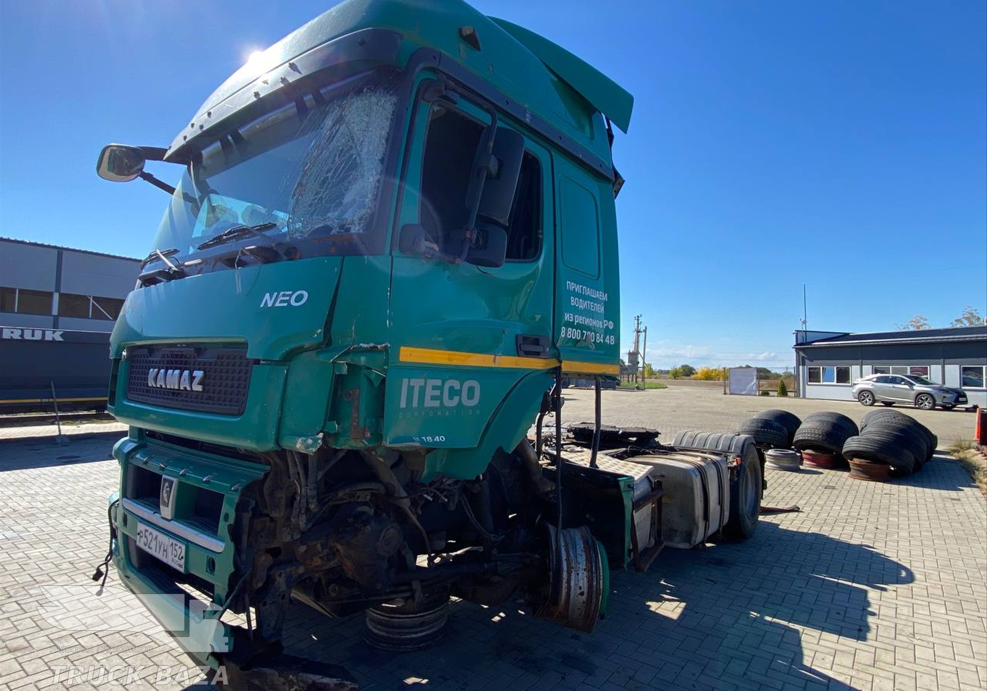 КАМАЗ 5490 2018 г. в разборе