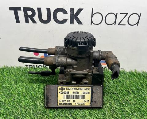 1773676 Модулятор EBS передний для Scania 4-series P (с 1995 по 2007)