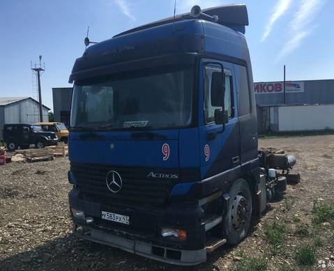 Mercedes-Benz Actros MP1 1998 г. в разборе