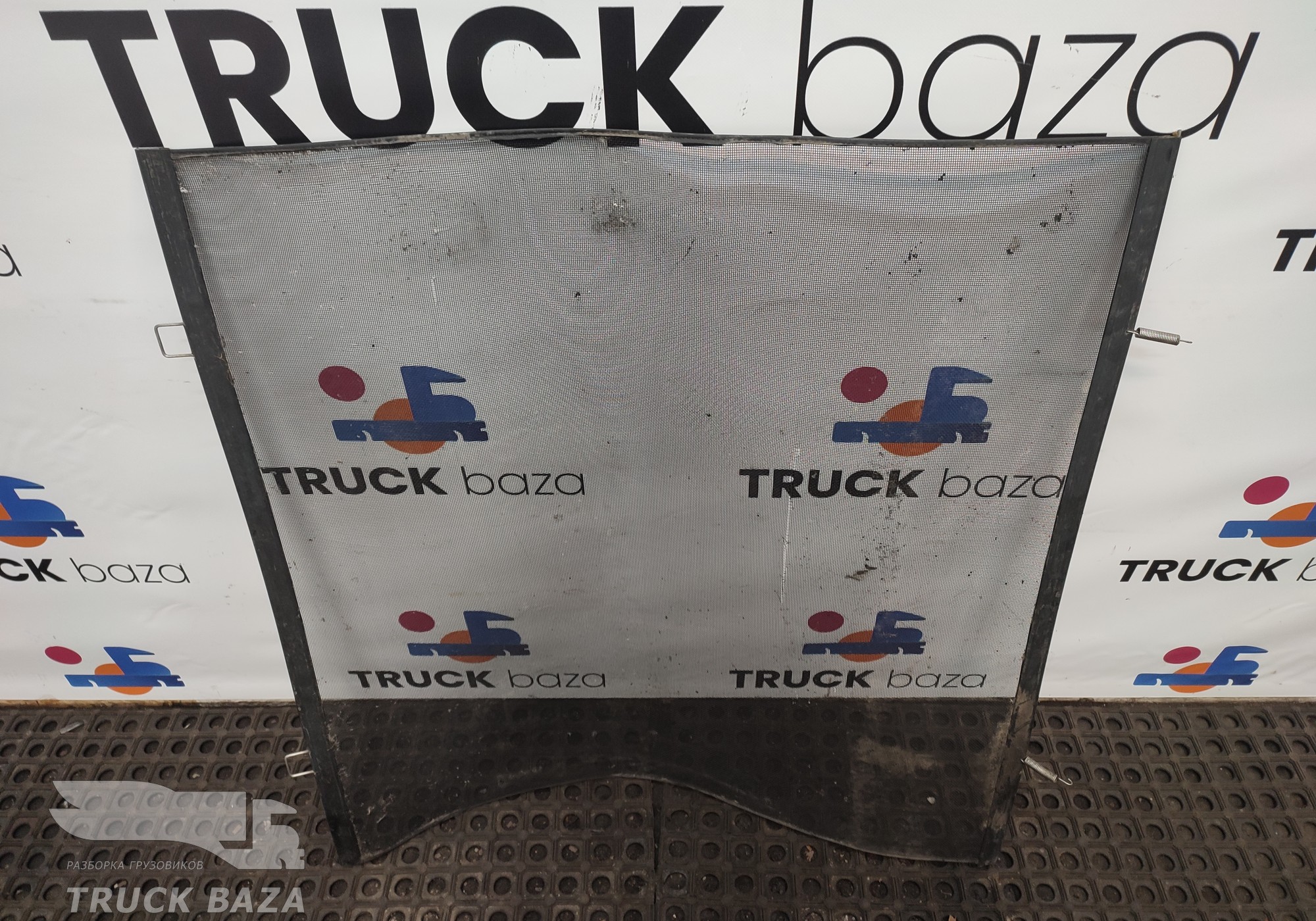 81062010124 Сетка радиатора москитная для Man TGX II (с 2012)