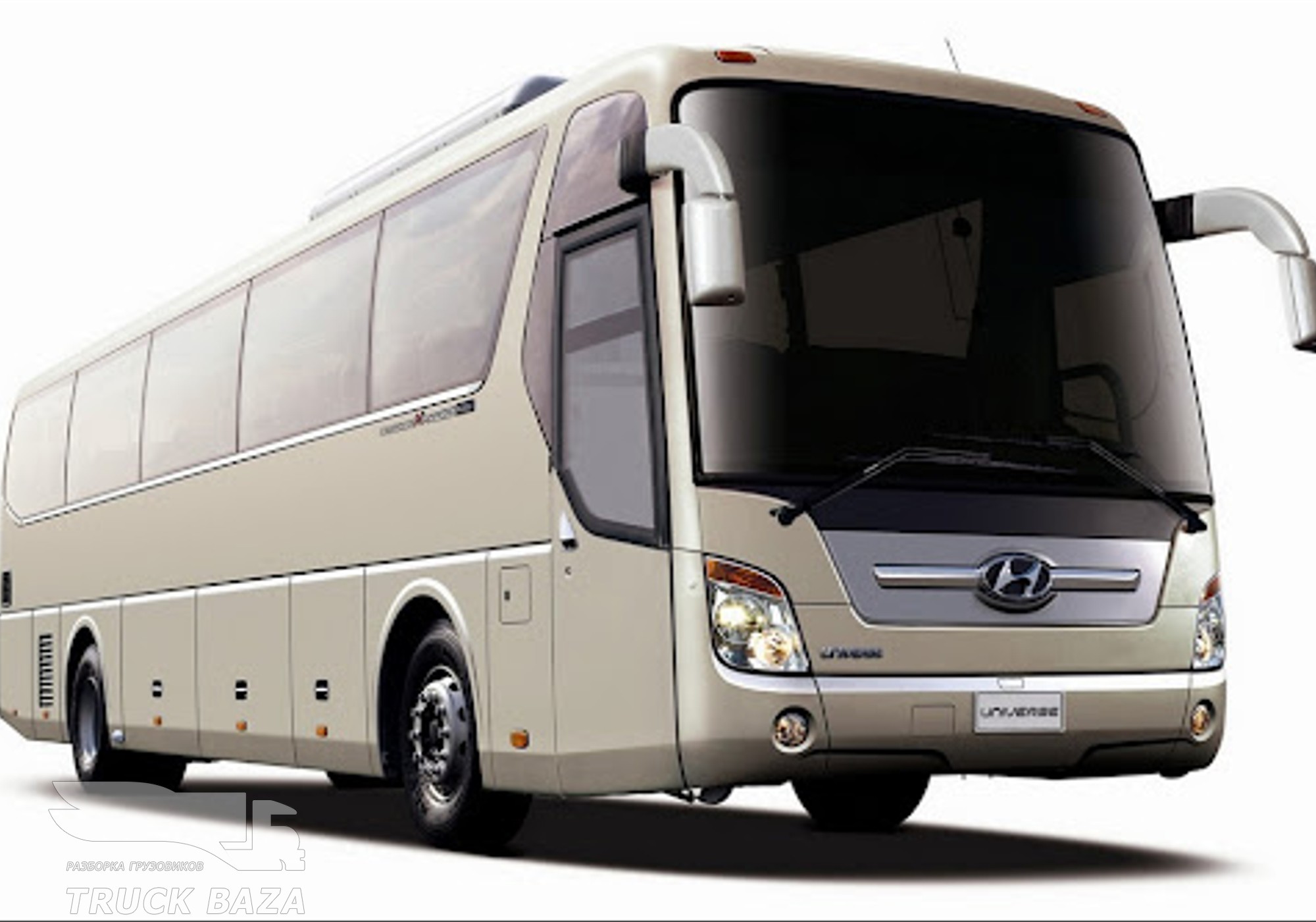 Hyundai Неопознанная модель в разборе