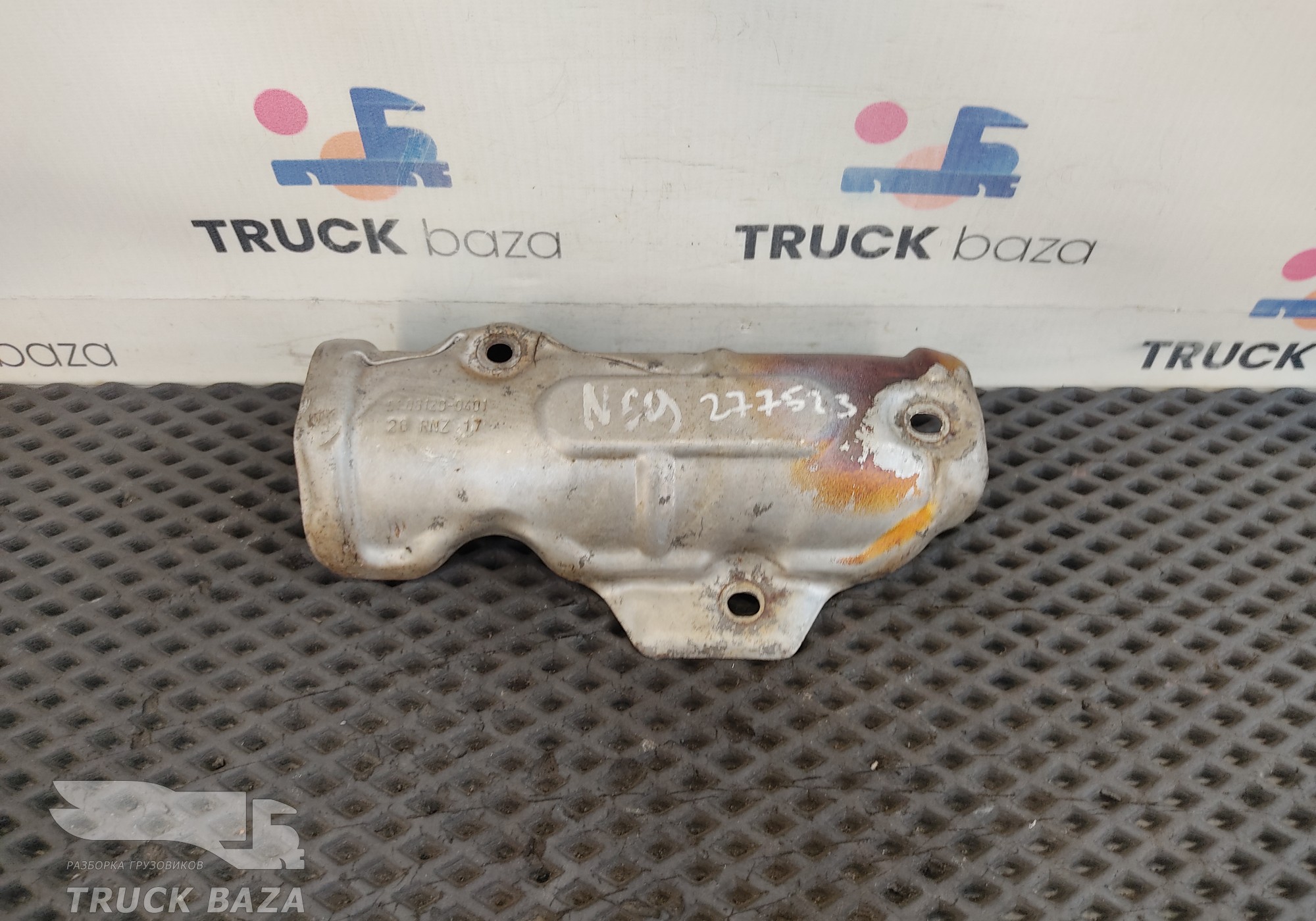 51081200401 Тепловой экран коллектора для Man TGX II (с 2012)