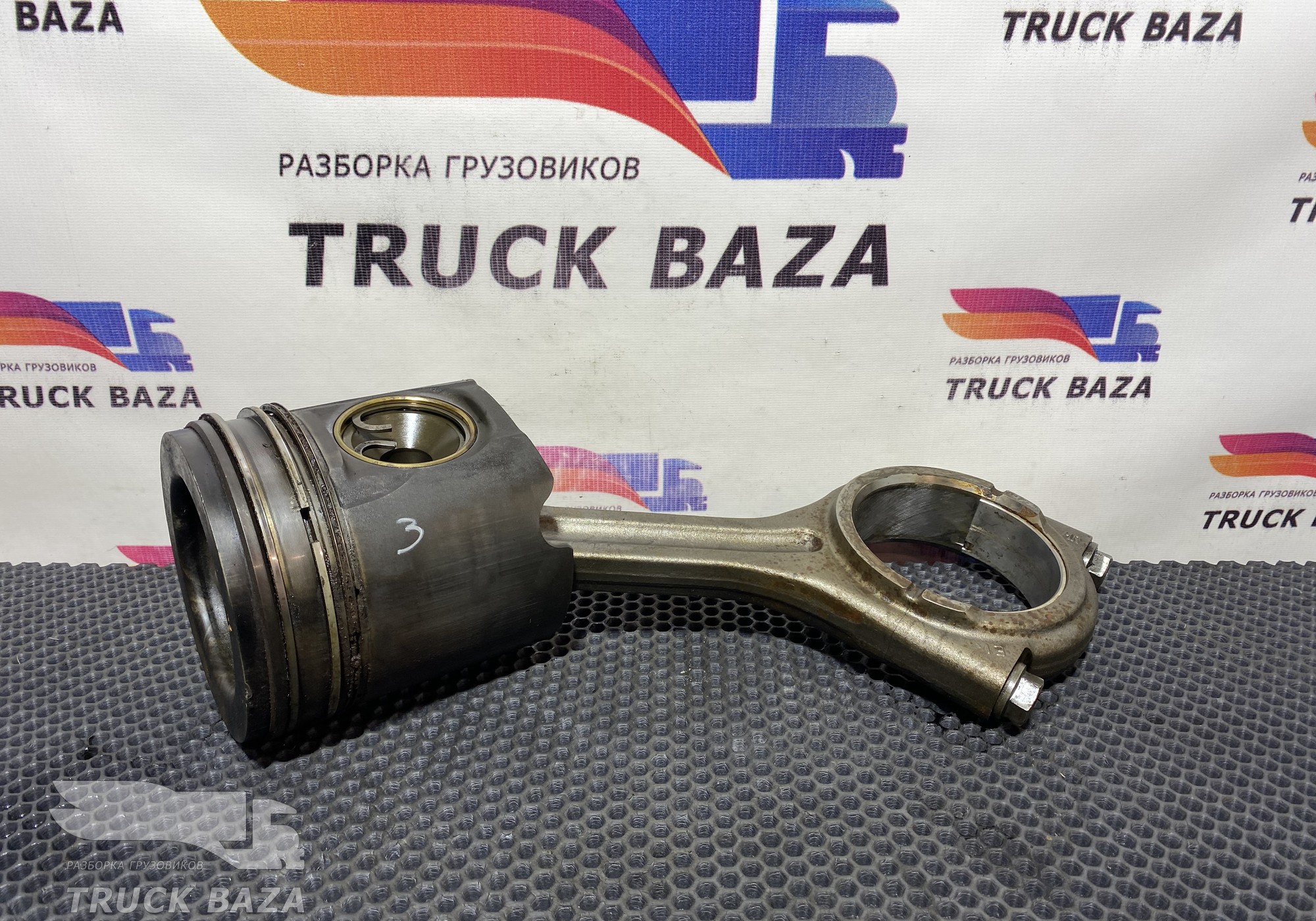 4570300120 Поршень с шатуном для Mercedes-Benz Axor I (с 2001 по 2004)