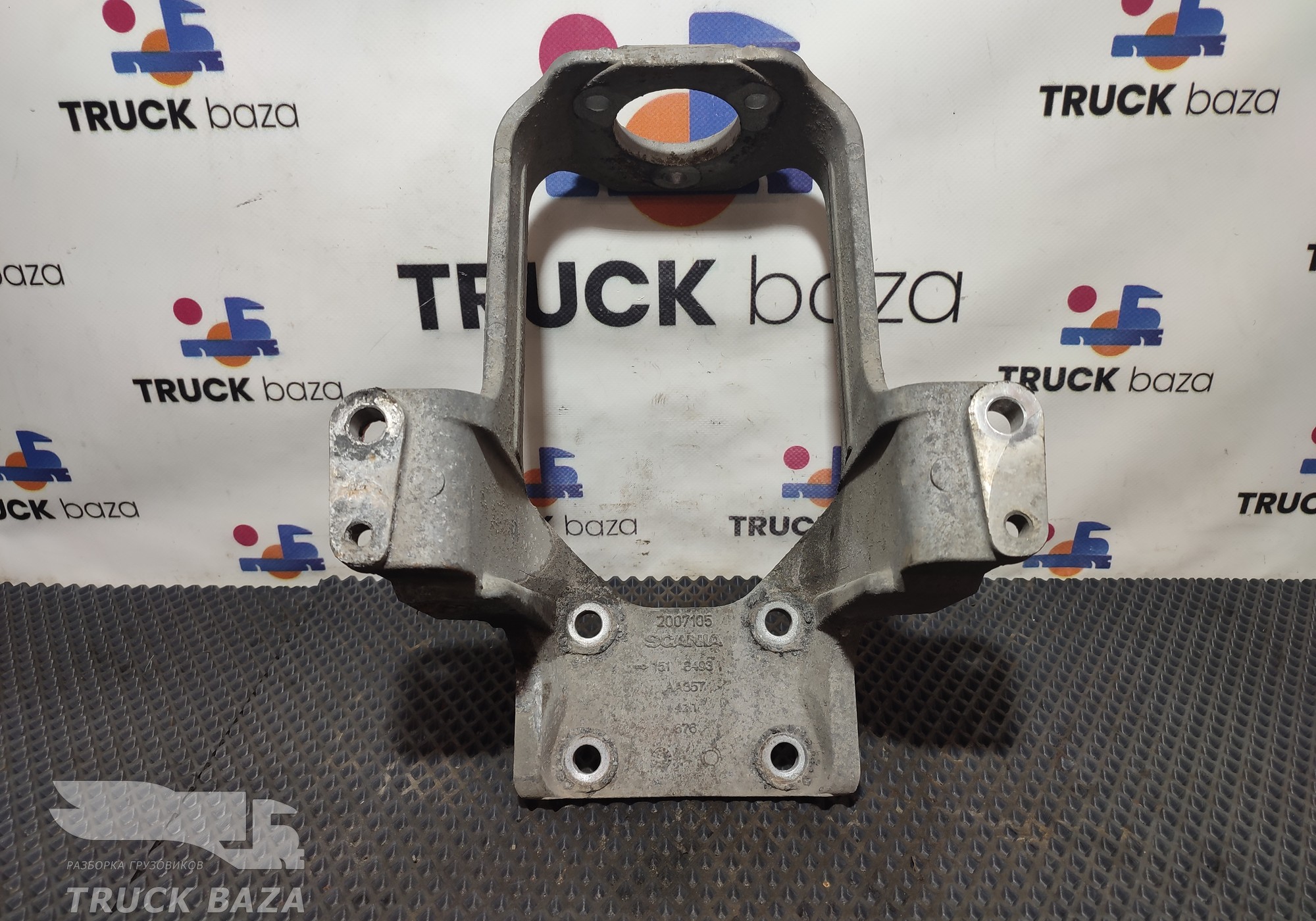 2007105 Кронштейн амортизатора кабины для Scania 5-series R (с 2004 по 2016)