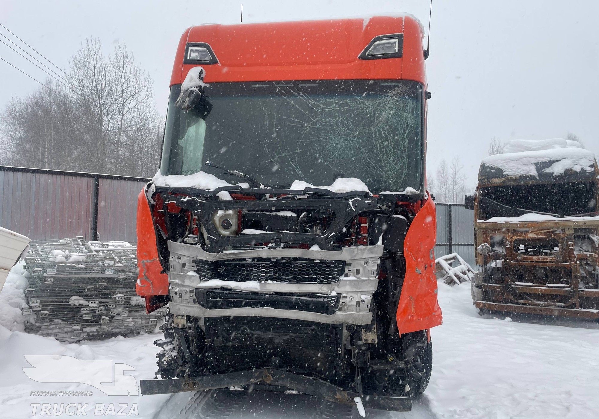 Кабина в разбор на запчасти для Scania 6-series R (с 2016)