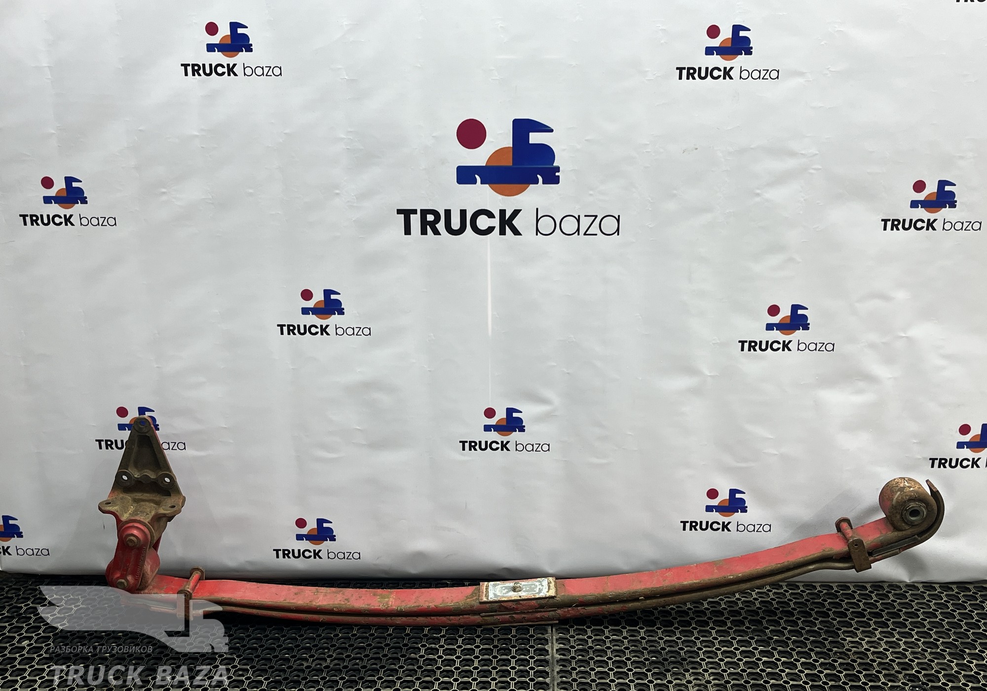 81434026302 Рессора передняя 2-х листовая