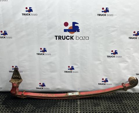 81434026302 Рессора передняя 2-х листовая для Man TGX