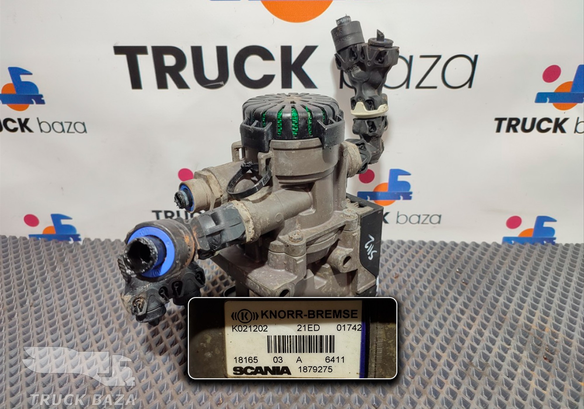 1879275 Модулятор EBS передний для Scania 4-series