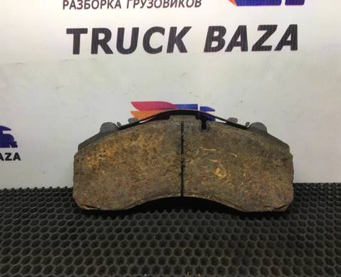 K046771K50 Колодки тормозные для Iveco EuroStar