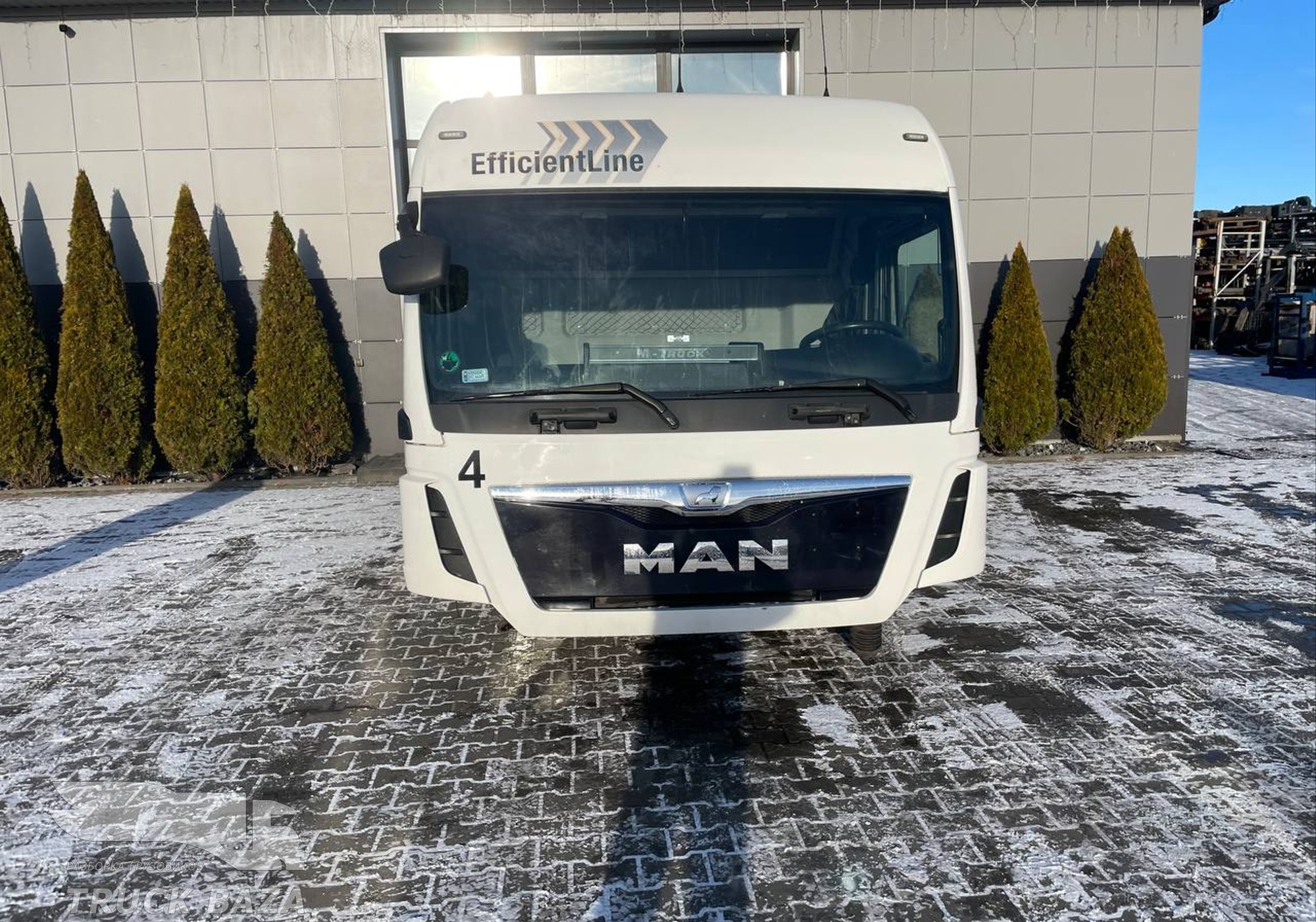 81600007852 Кабина АКПП 2014 года для Man TGX II (с 2012)