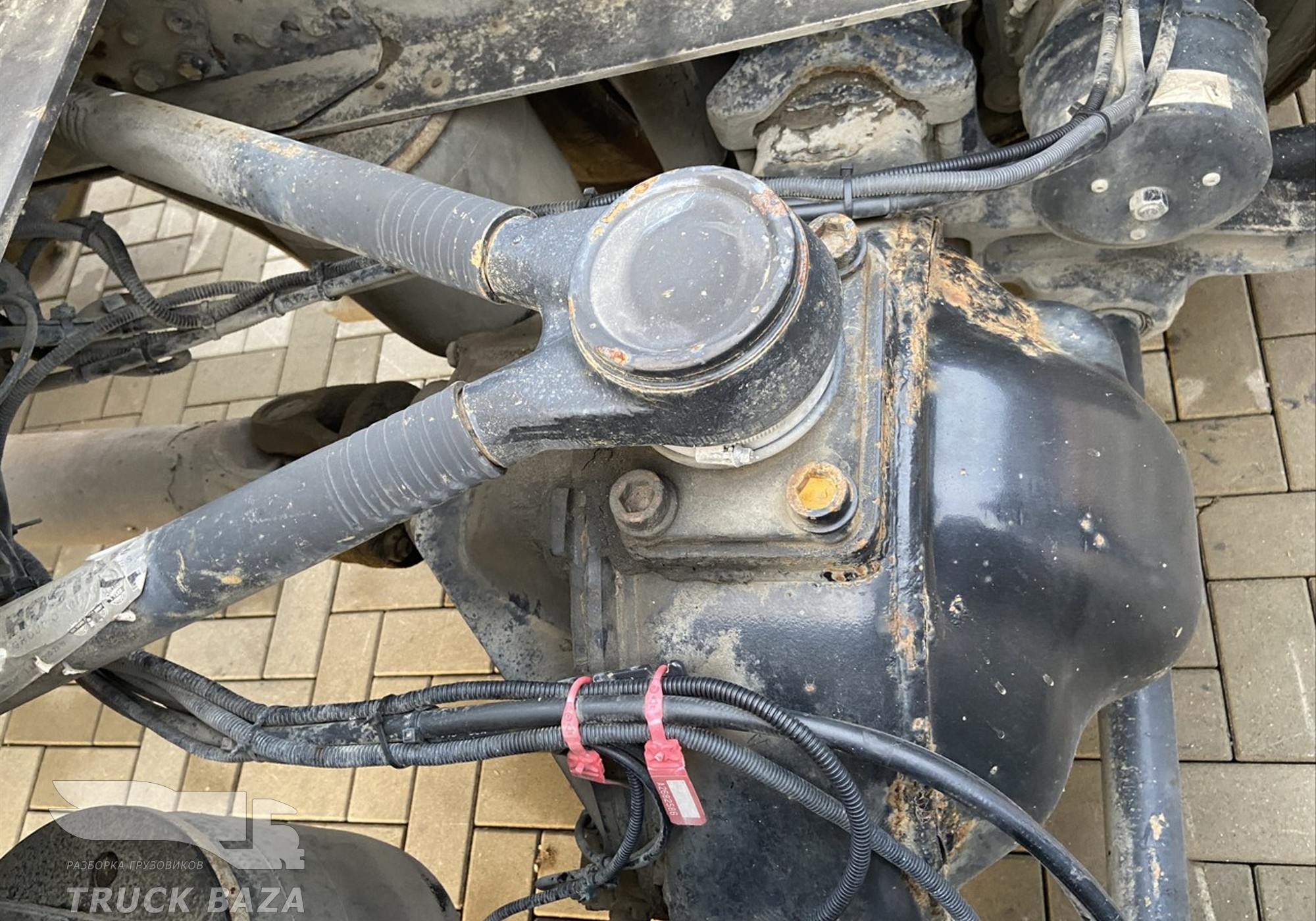 81350106255 Редуктор заднего моста HY-1350 3.083