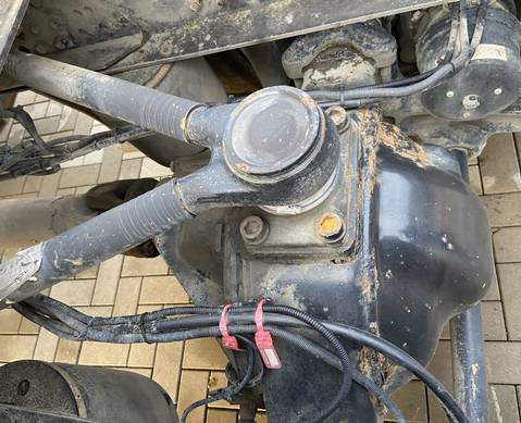 81350106255 Редуктор заднего моста HY-1350 3.083 для Man TGS