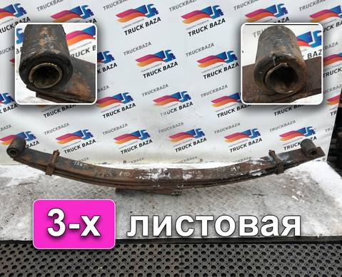 Рессора передняя 1585 мм для Renault Major (с 1981 по 1996)