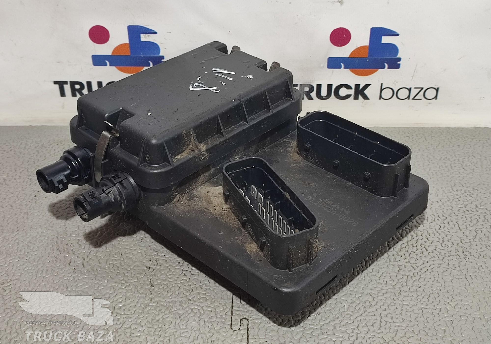 81254346023 Блок предохранителей для Man TGX TG3 (с 2020)