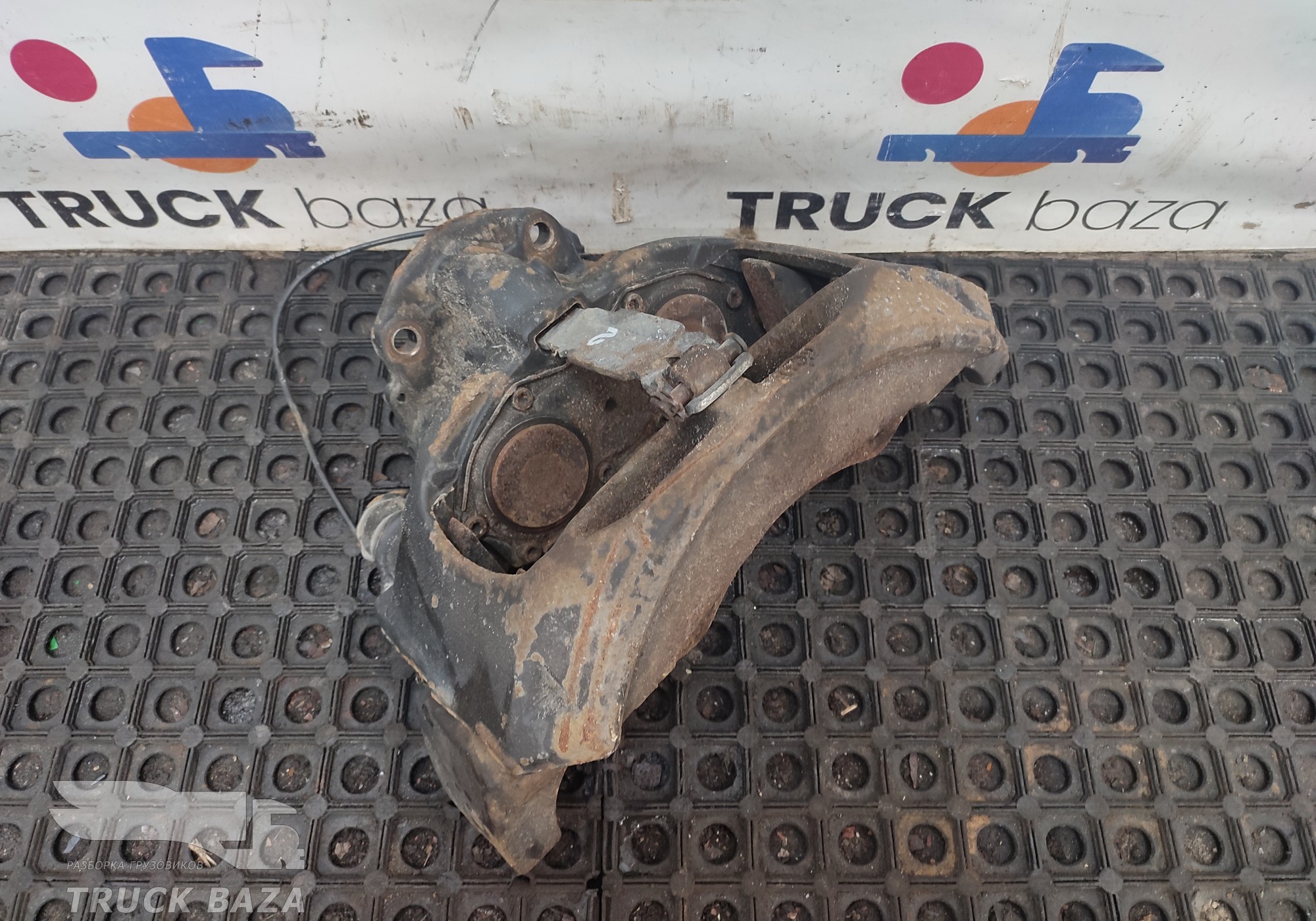 0004202602 Суппорт передний левый/задний правый