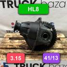 008513292 Редуктор заднего моста HL8 3.15 (41/13) для Mercedes-Benz Actros MP1 (с 1996 по 2003)