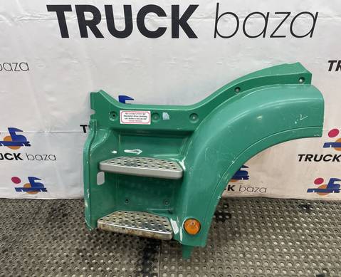 81615100473 Корпус подножек левый для Man TGM II (с 2008)