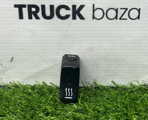 1421865 Кнопка дополнительного подогревателя для Scania 5-series