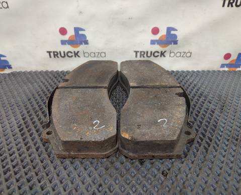 Колодки тормозные для Man TGS II (с 2012)