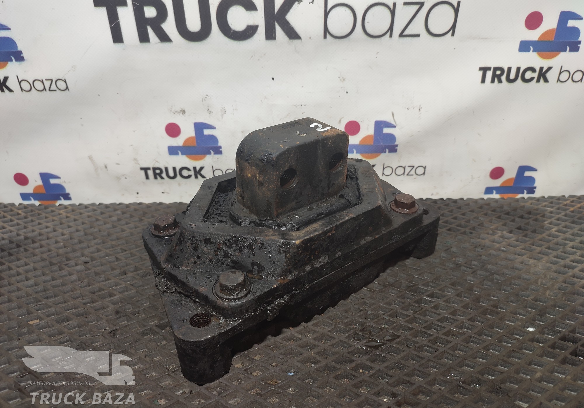 JC466K056AB Подушка двигателя задняя для Ford F-MAX (с 2018)