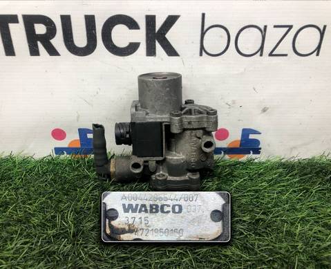 0044296544 Кран тормозной для Iveco EuroTech