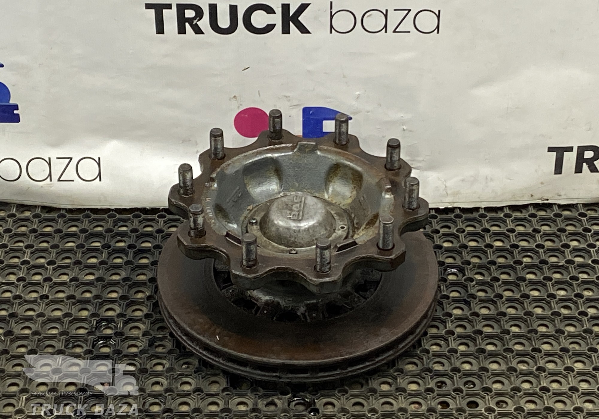 2019789 Ступица передняя