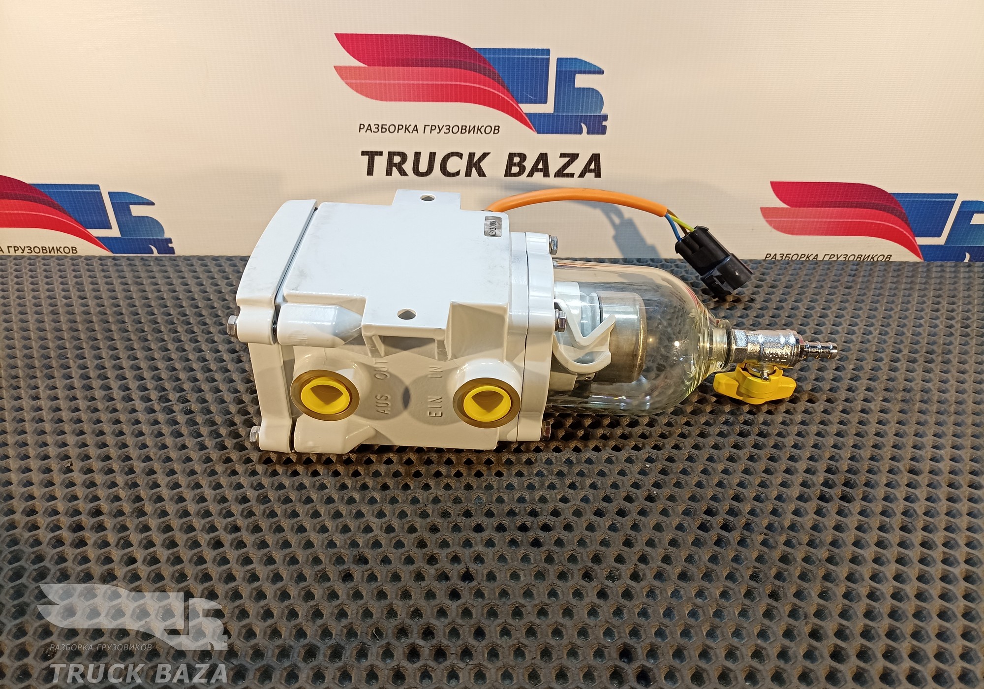 81125016075 Сепаратор топливный для Man F2000
