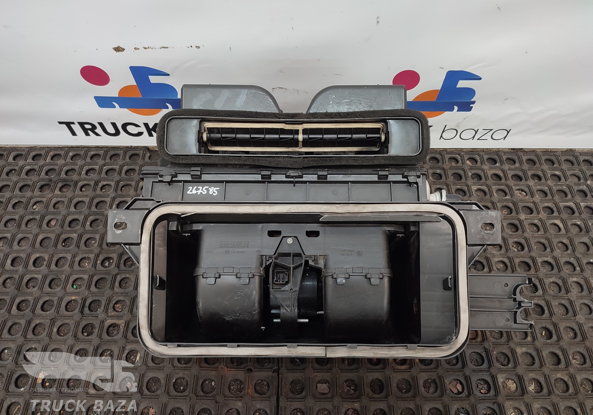 81619006451 Печка в сборе