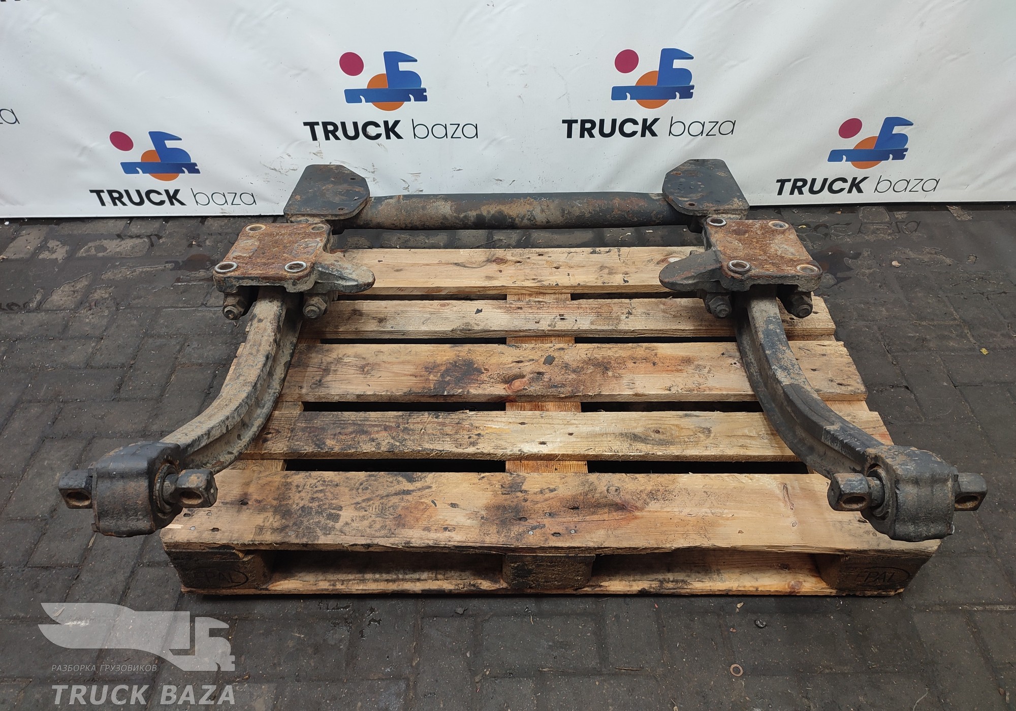 R54902919490 Кронштейн пневморессоры задний для КАМАЗ 5490 (с 2013)