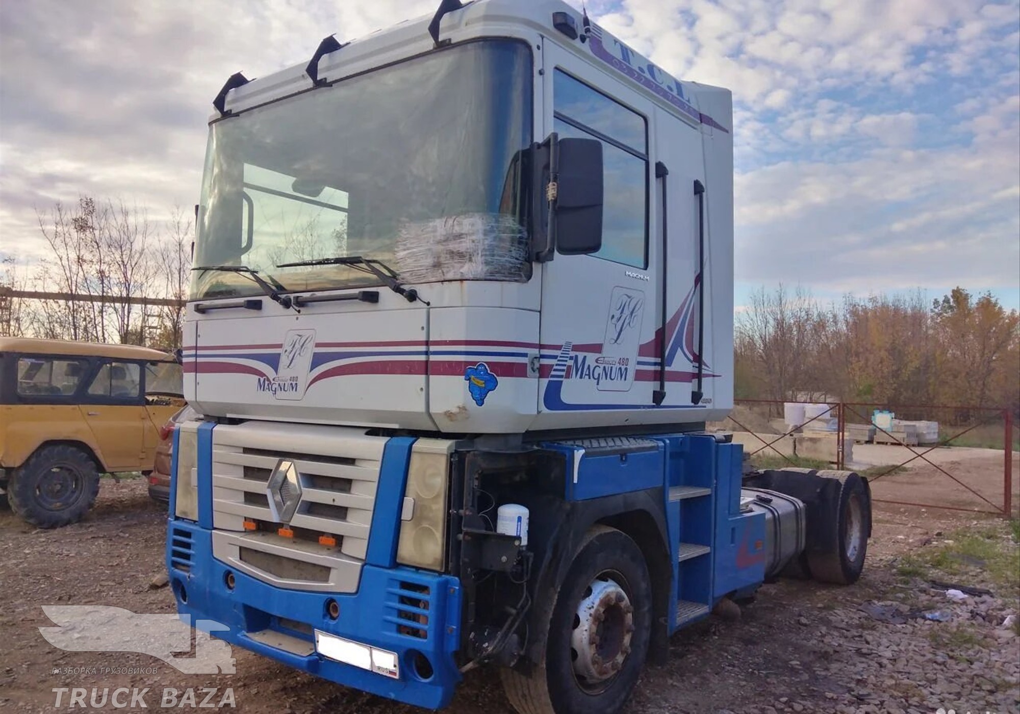 Renault Magnum III E-tech 2003 г. в разборе