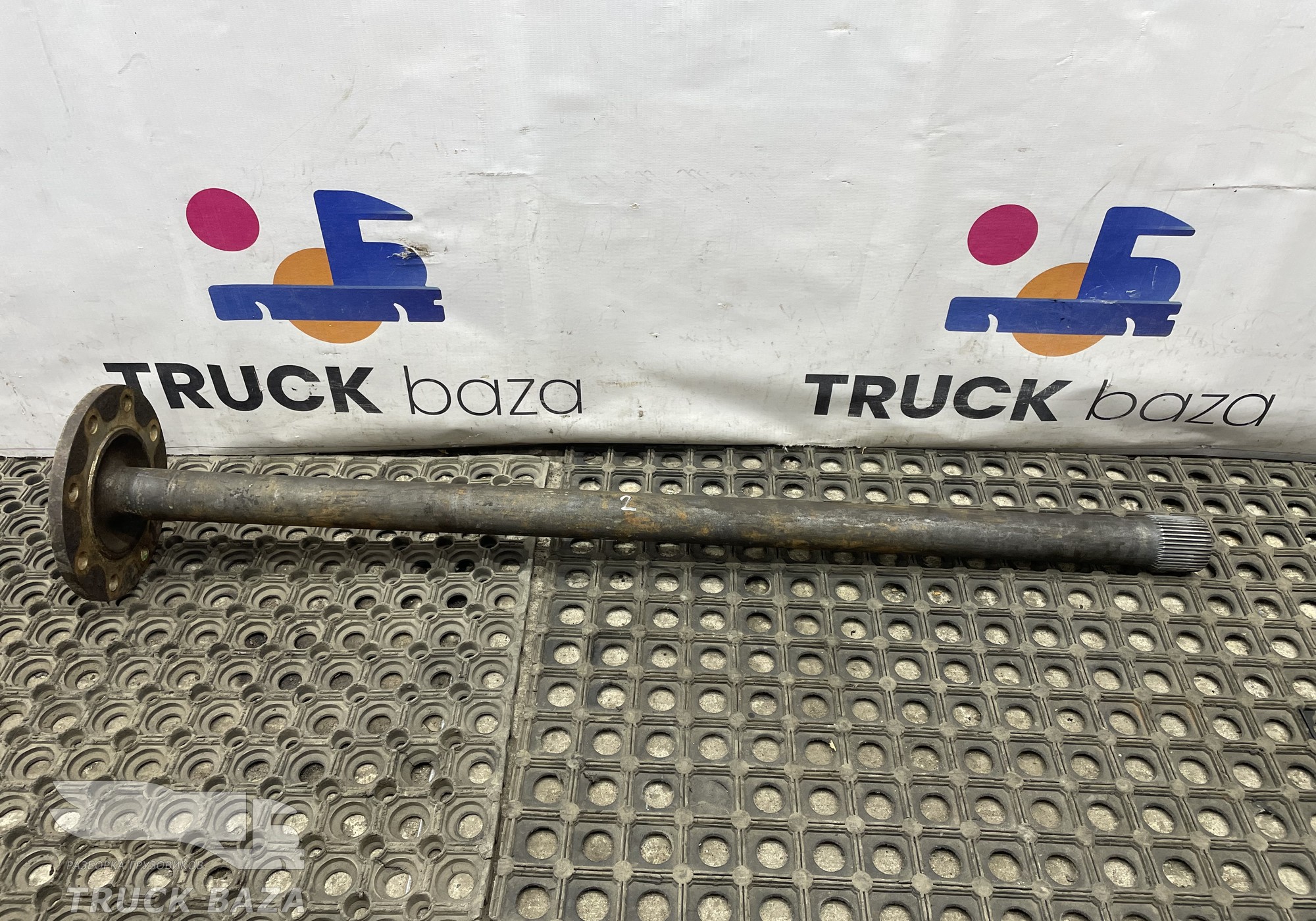 A9723570301 Полуось без блокировки 990 мм для Mercedes-Benz Atego I (с 1998 по 2004)