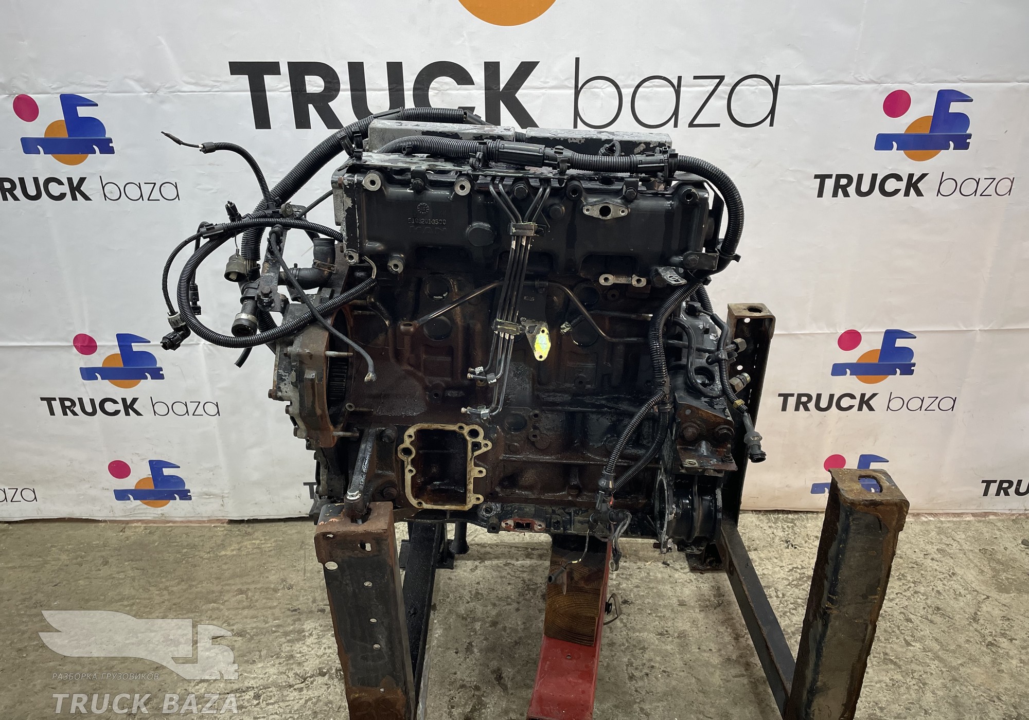 51011013344 Двигатель D0834 LFL01 155 л.с. EURO 3 для Man L2000 I (с 1994 по 2001)