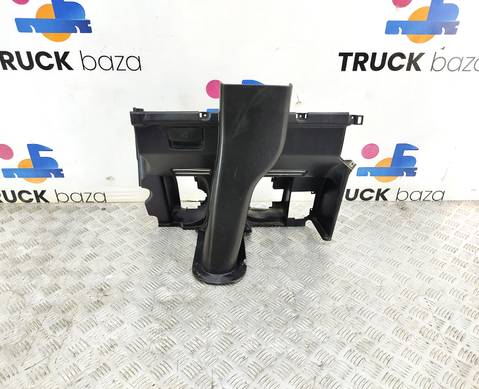 81614700058 Кожух рулевой колонки нижний для Man TGS II (с 2012)