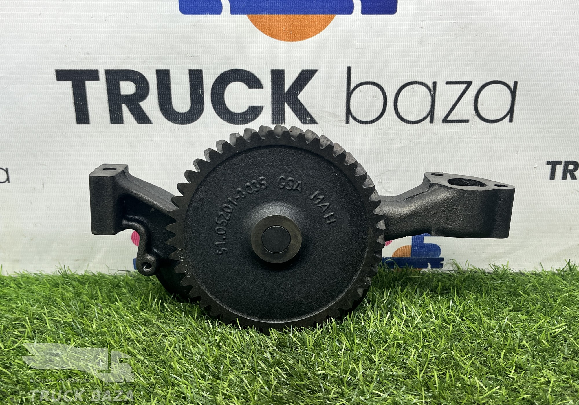 51051033086 Насос масляный для Man TGA