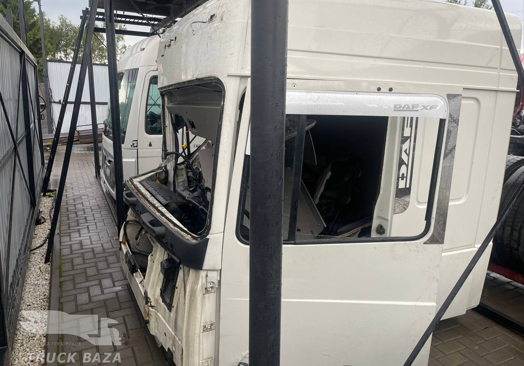 Daf XF105 в разборе