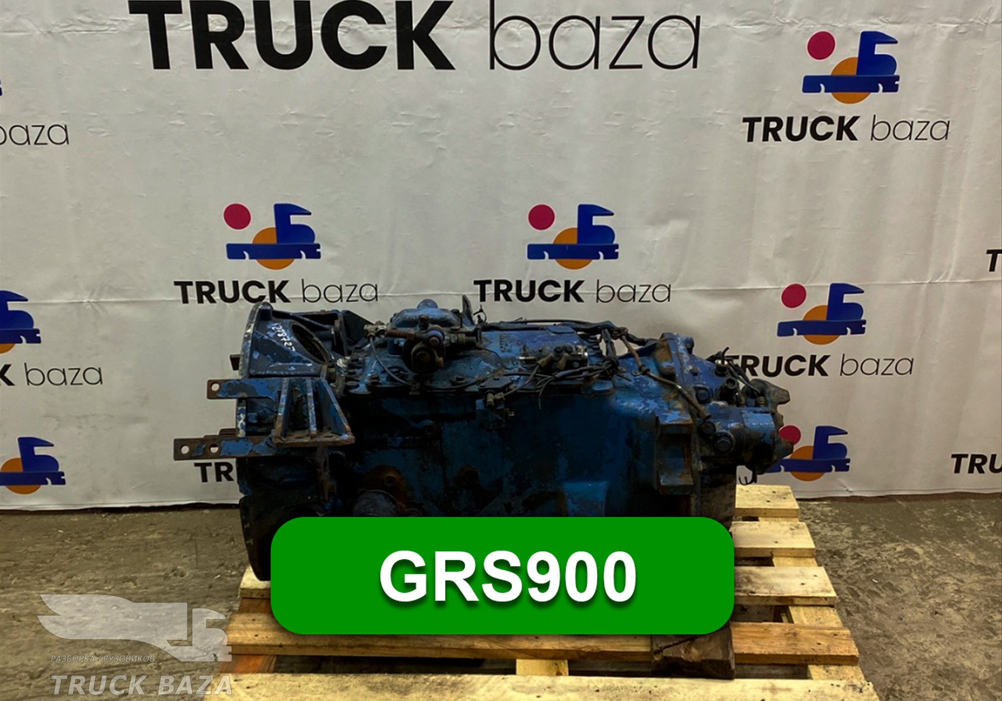 МКПП GRS900 для Scania 3-series R (с 1988 по 1997)