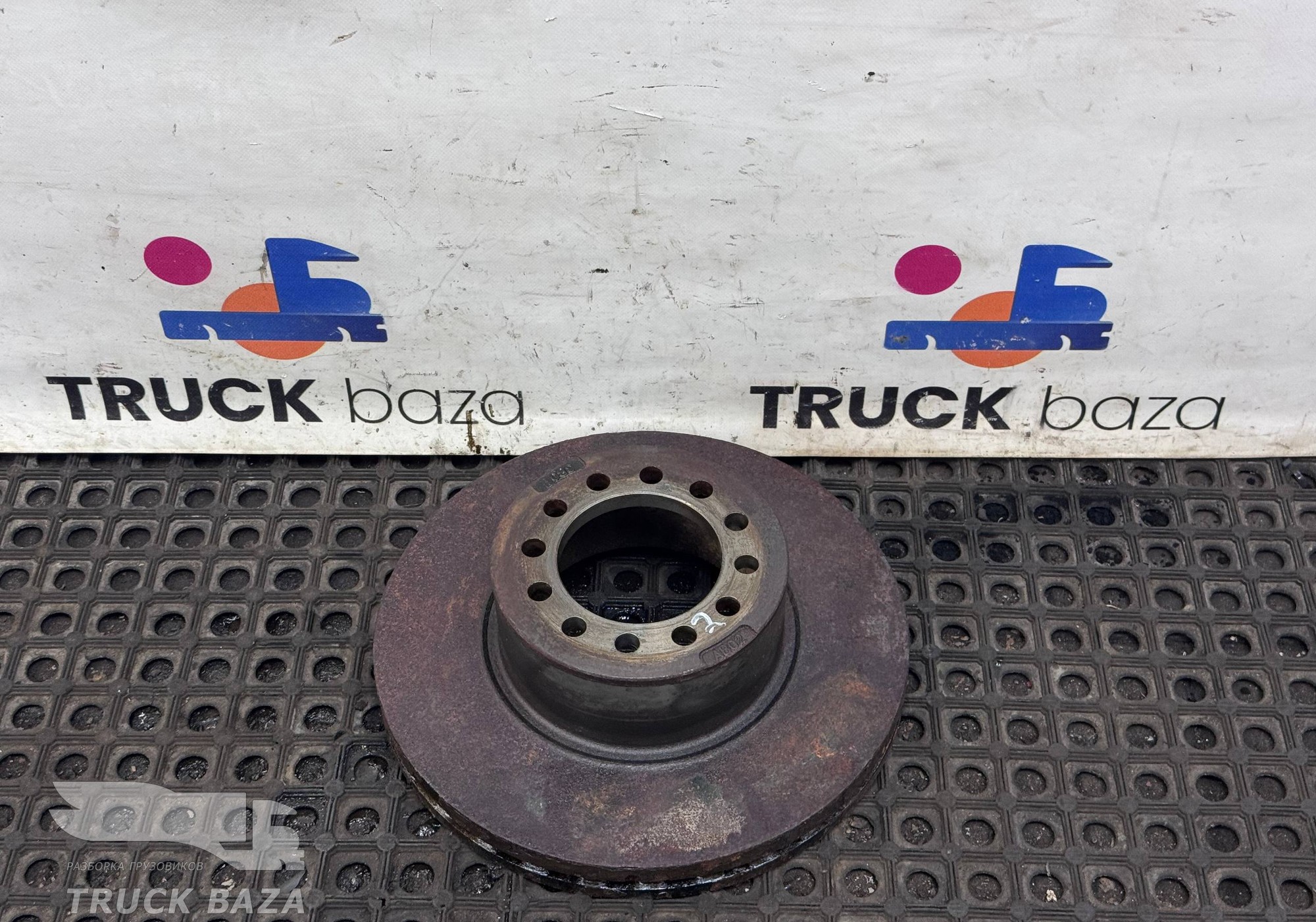 WG4071443003 Диск тормозной передний для Sinotruk Sitrak C7H