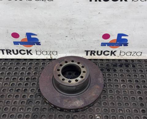 WG4071443003 Диск тормозной передний для Sinotruk Sitrak C7H