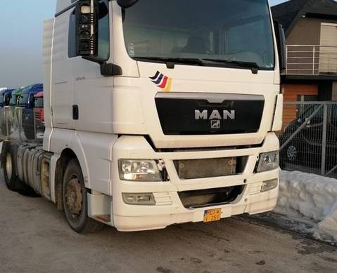 Man TGX II 2012 г. в разборе