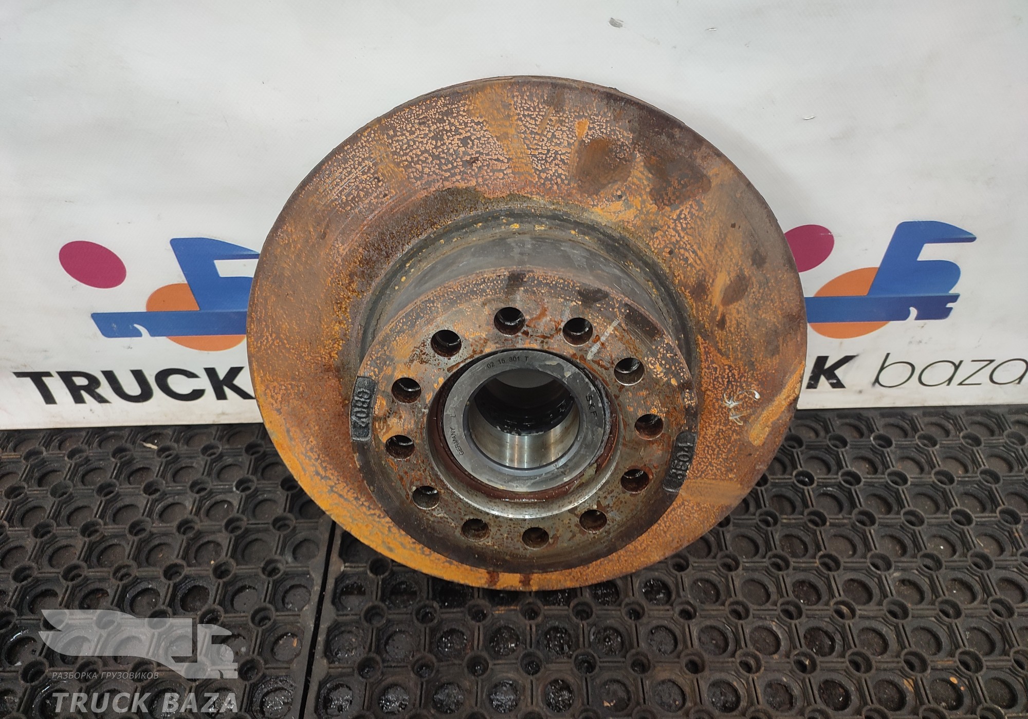 WG4071443003 Диск тормозной передний для Sinotruk Sitrak C7H