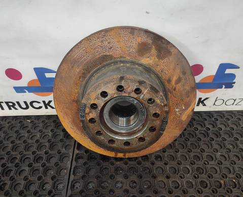 WG4071443003 Диск тормозной передний для Sinotruk Sitrak C7H