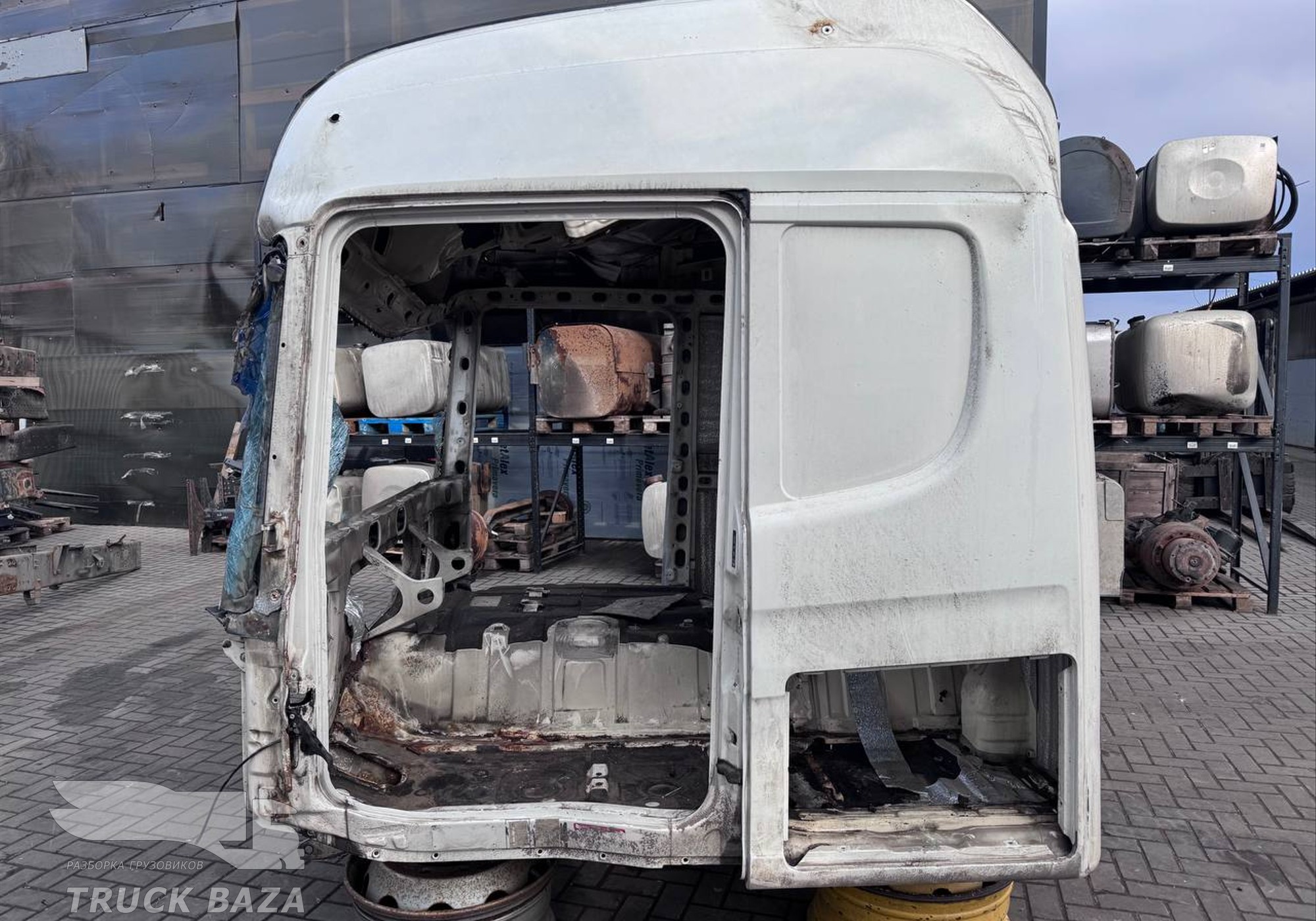 Каркас кабины для Scania 5-series G (с 2004 по 2016)