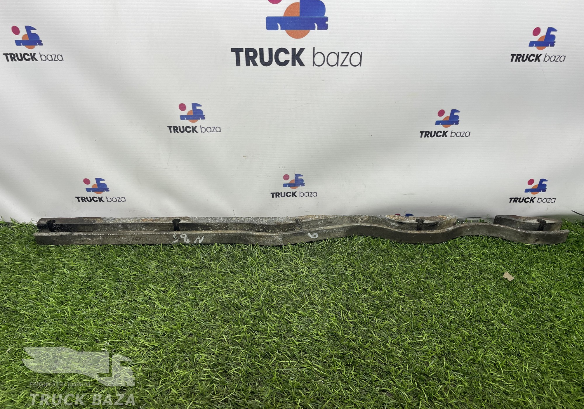 51058400121 Планка крепления поддона для Man TGX