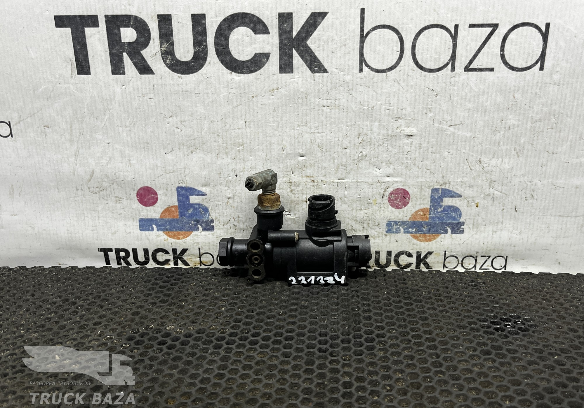 DZ97189716021 Клапан электромагнитный для Shacman X3000