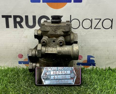 AB2851 Кран управления тормозами прицепа для Renault Premium