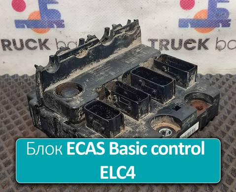 2236804 Блок управления подвеской ECAS Basic control ELC4 для Scania 5-series