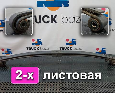 2474642 Рессора передняя для Scania