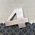 Эмблема цифра 4 для Man TGX II (с 2012)