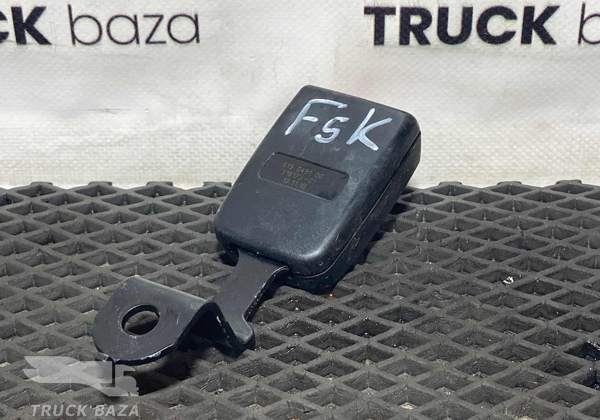 619049100 Замок ремня безопасности для Ford F-MAX (с 2018)